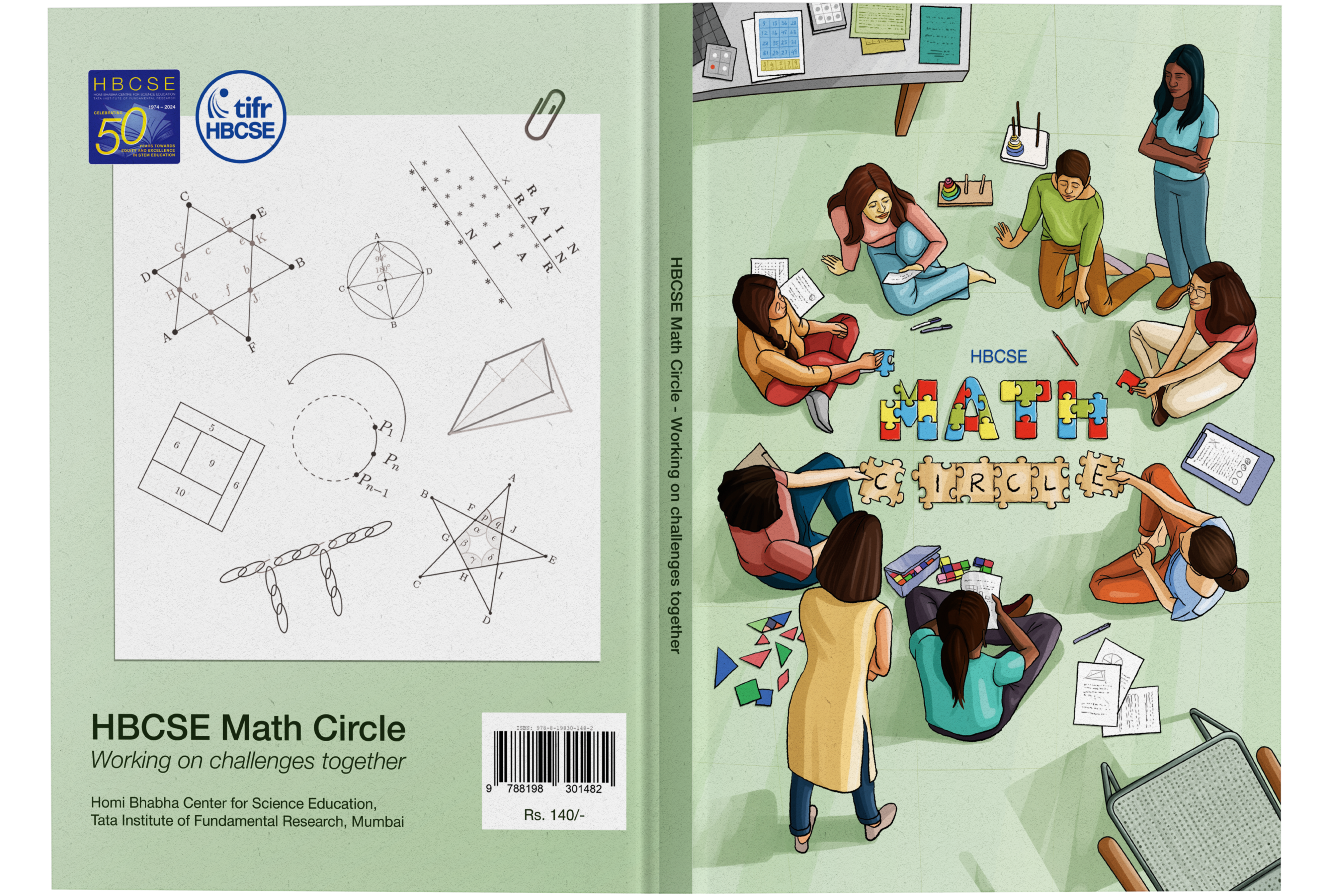 Math Circle Cover